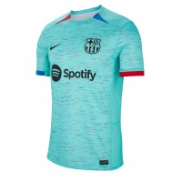 Maglie da calcio Barcelona Alejandro Balde #3 Terza Maglia 2023-24 Manica Corta